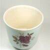 Vintage bloempot rozen "Frankton c.v. tegelen"