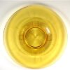 Vintage schaal glas amber