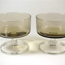 Dessert glazen rookglas Luminarc