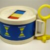 Vintage trommel / xylofoon Fisher Price