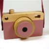 Houten foto camera