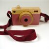 Houten foto camera