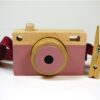 Houten foto camera