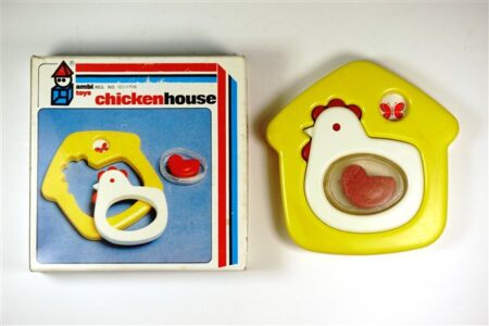 Vintage Chickenhouse Ambi Toys