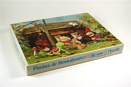 Vintage puzzel Paulus de Boskabouter