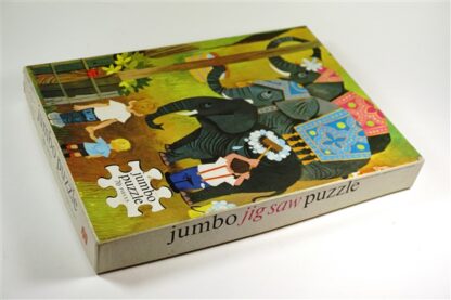 Vintage puzzel Jumbo - olifanten