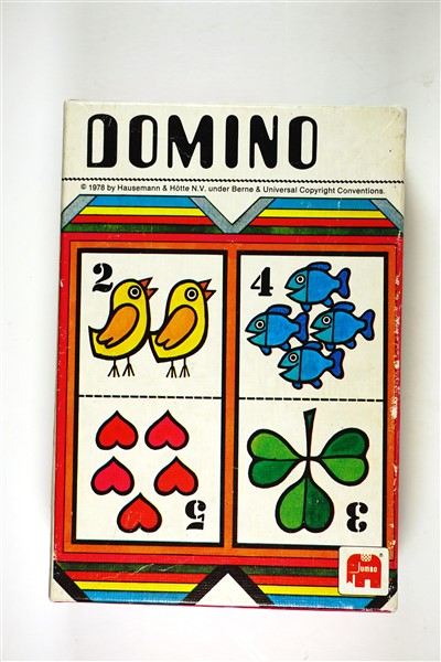 Vintage domino