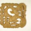 Houten vis - ornament