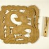 Houten vis - ornament