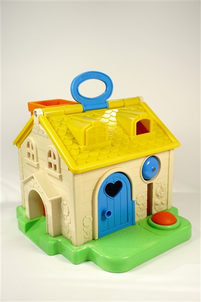 controller Ambient seksueel Fisher Price House - Activity - Oplage 1