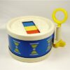 Vintage trommel / xylofoon Fisher Price