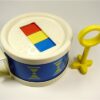 Vintage trommel / xylofoon Fisher Price