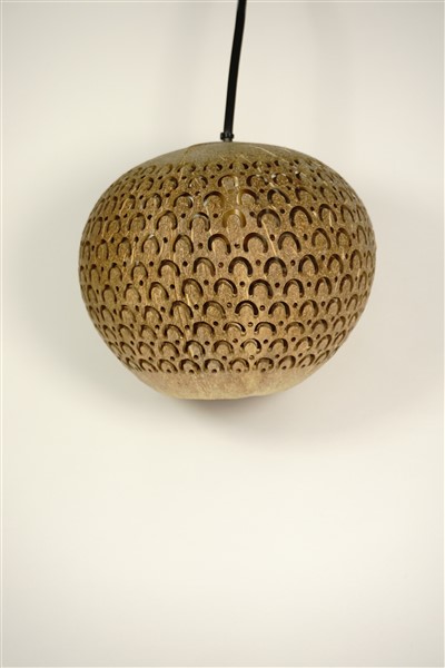 Kokosnoot hanglamp