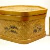 Vintage rotan doosje