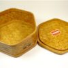 Vintage rotan doosje