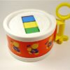 Vintage trommel / xylofoon Fisher Price