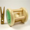 Houten rammelaar / rad