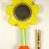 Vintage rammelaar Fisher Price Flower Rattle