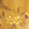 Vintage dienblad vogels