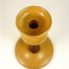 Vintage houten kandelaar