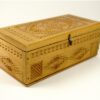 Vintage houten doosje bewerkt