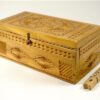Vintage houten doosje bewerkt