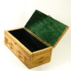 Vintage houten doosje bewerkt