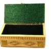 Vintage houten doosje bewerkt