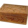 Vintage houten doosje bewerkt