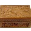 Vintage houten doosje bewerkt