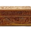 Vintage houten doosje bewerkt
