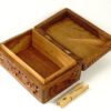 Vintage houten doosje bewerkt