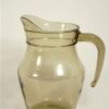 Vintage schenkkannetje rookglas