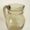 Vintage schenkkannetje rookglas