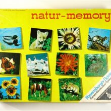 Vintage natur-memory