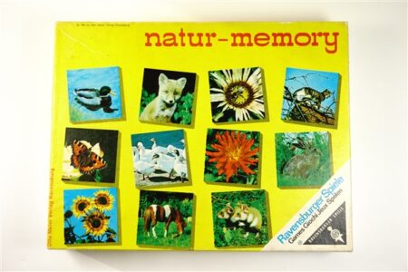 Vintage natur-memory