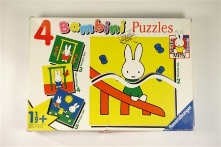 4 Bambini puzzels Nijntje