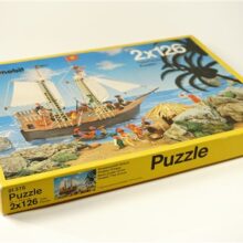 2x puzzel Playmobil