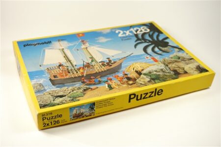 2x puzzel Playmobil