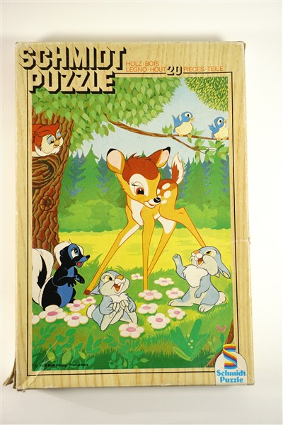 Scmidt puzzel Bambi