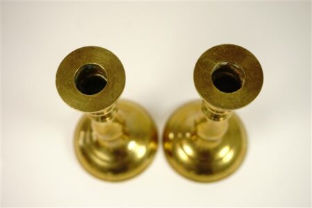 Vintage messing kandelaars