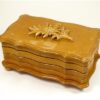 Vintage houten doosje bewerkt