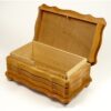 Vintage houten doosje bewerkt