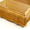 Vintage houten doosje bewerkt