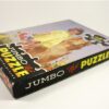 Vintage puzzel meisje en hond
