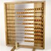Oud houten telraam