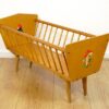 Vintage poppenbed