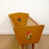Vintage poppenbed