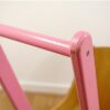 Houten poppen wagen