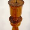 Grote kaarsenstandaard hout